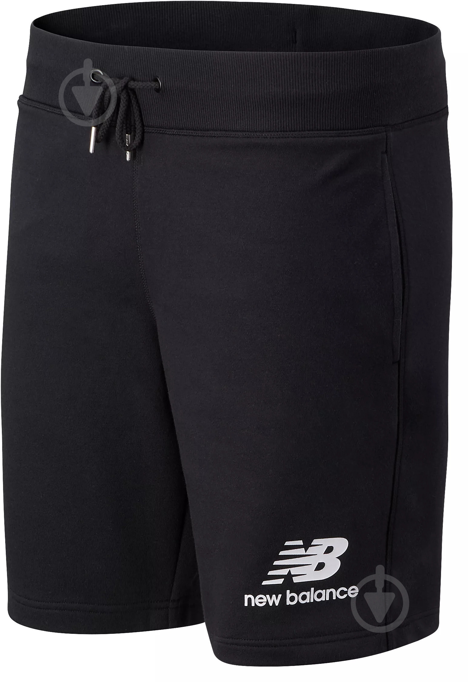 Шорты New Balance MS03558BK р. L черный - фото 1