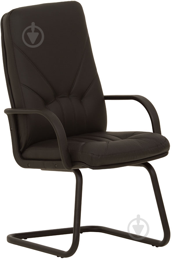 Кресло Nowy Styl Manager CF Eco-30 черный - фото 1 Кресло Nowy Styl Manager CF Eco-30 черный - фото 1