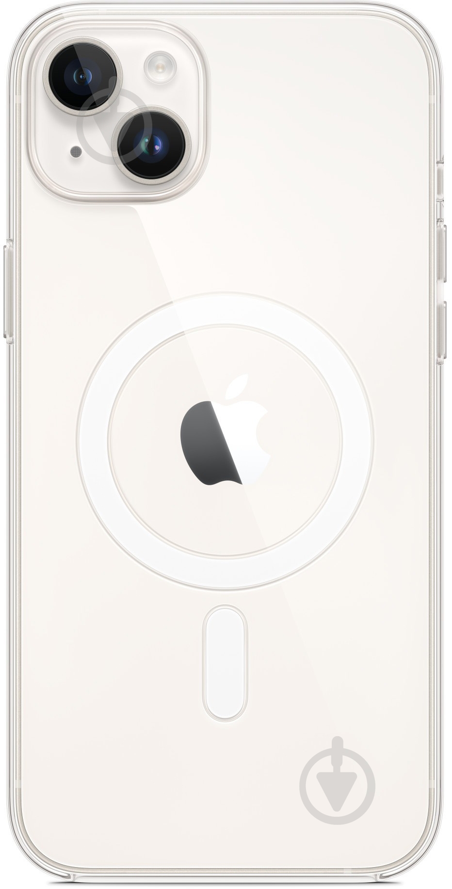 Чехол Apple Clear Case with MagSafe для Apple iPhone 14 Plus clear (MW4T3ZE/A) - фото 1