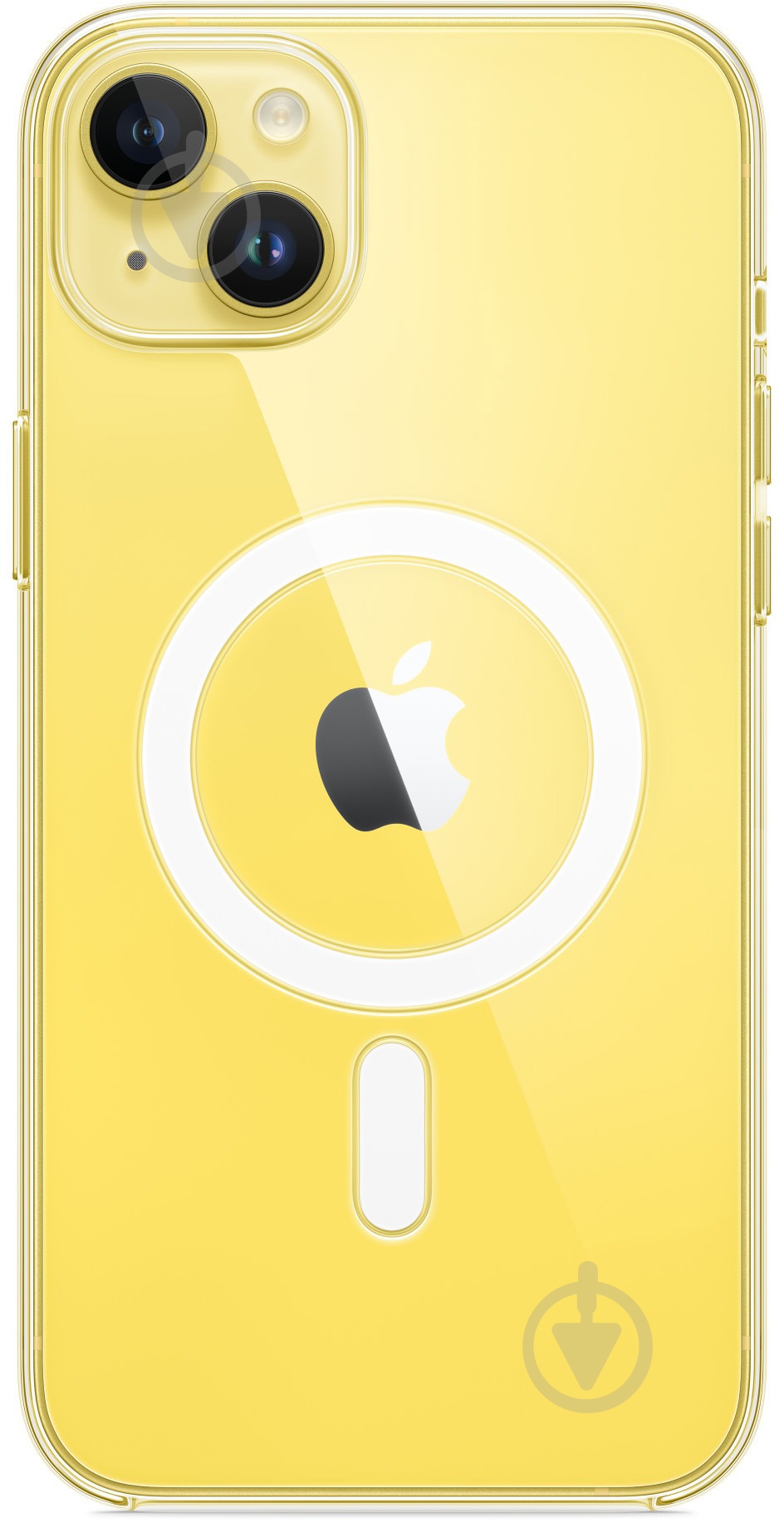 Чехол Apple Clear Case with MagSafe для Apple iPhone 14 Plus clear (MW4T3ZE/A) - фото 2