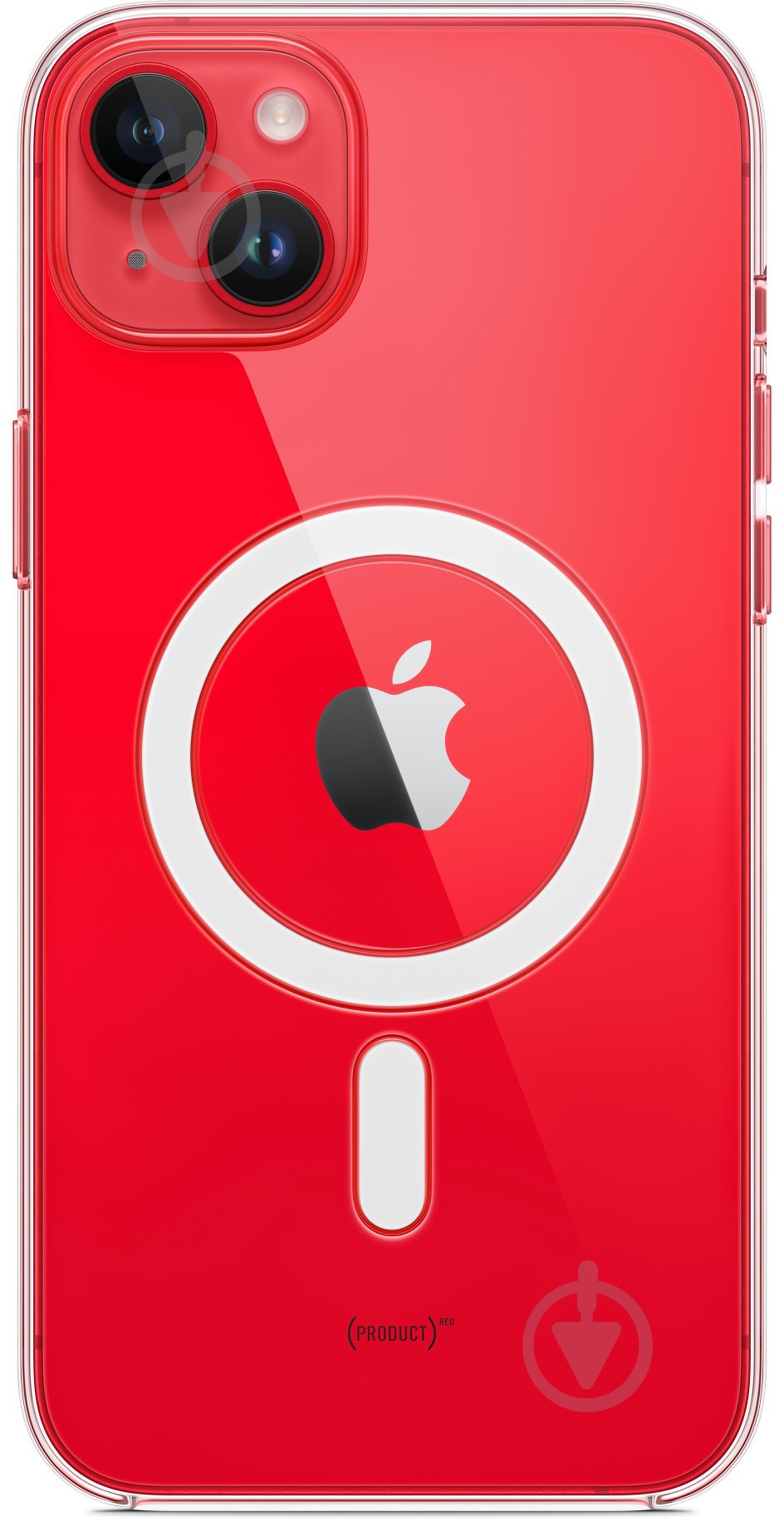 Чехол Apple Clear Case with MagSafe для Apple iPhone 14 Plus clear (MW4T3ZE/A) - фото 3