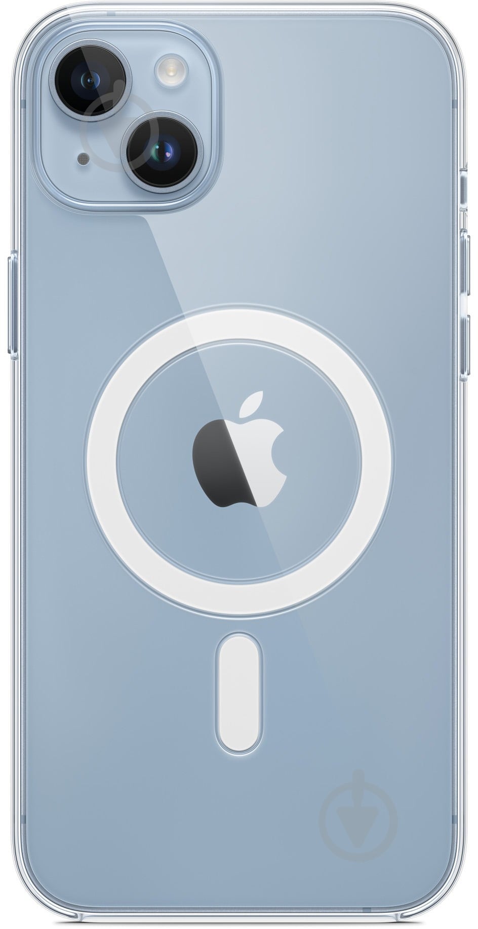 Чехол Apple Clear Case with MagSafe для Apple iPhone 14 Plus clear (MW4T3ZE/A) - фото 4