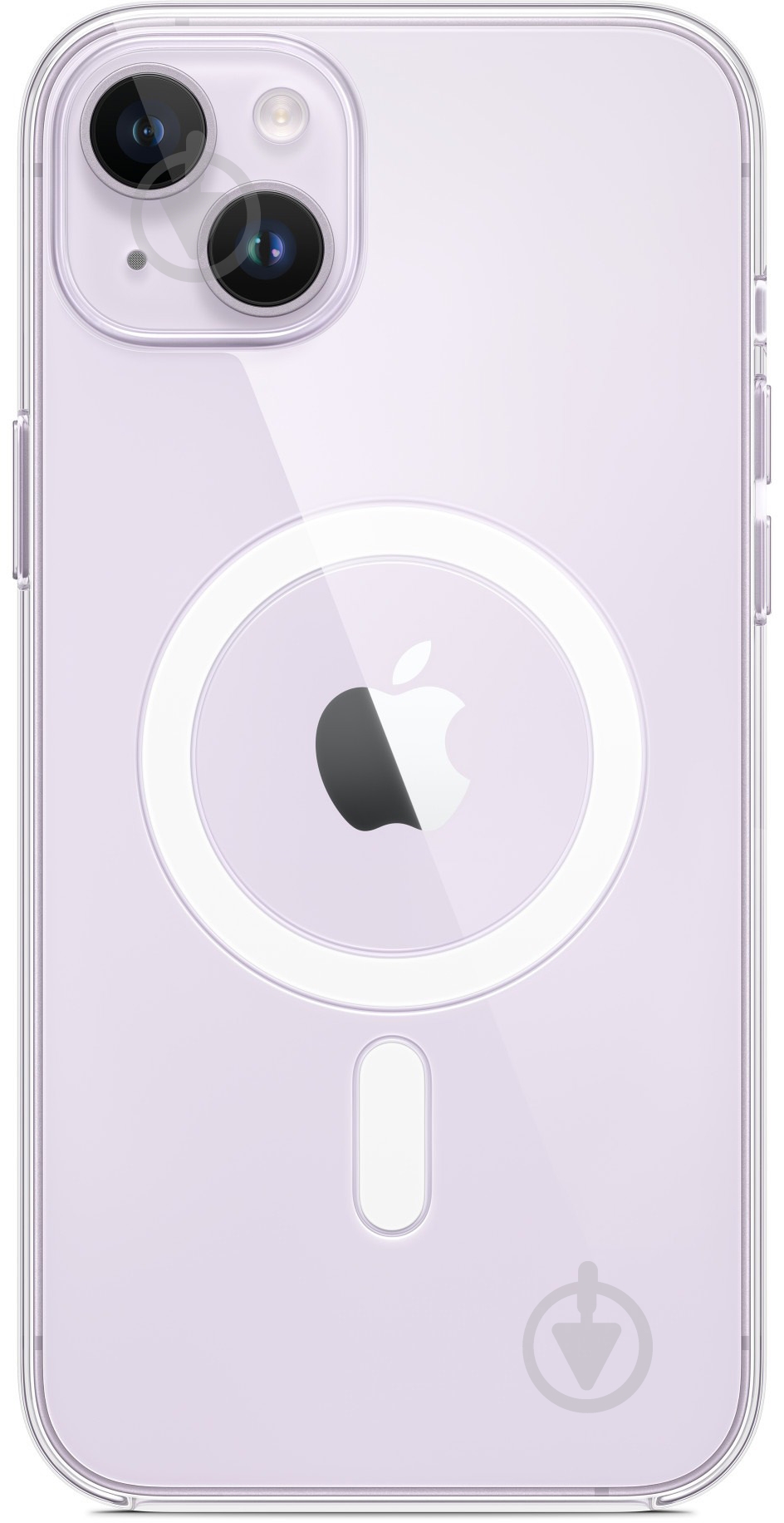Чехол Apple Clear Case with MagSafe для Apple iPhone 14 Plus clear (MW4T3ZE/A) - фото 6