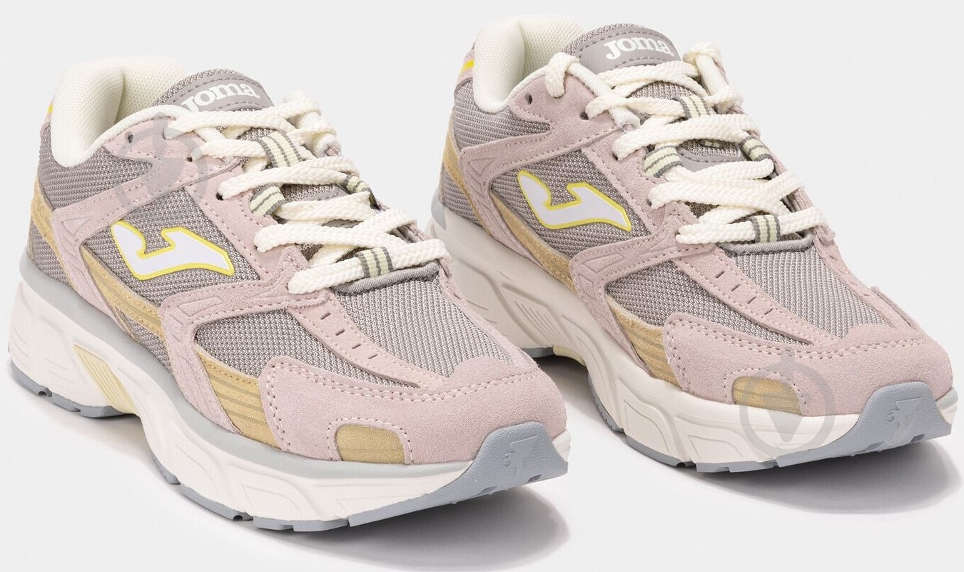 Кроссовки женские Joma RT50 Lady RRT50LS2524 р.40 розово-бежевые - фото 2 Кроссовки женские Joma RT50 Lady RRT50LS2524 р.40 розово-бежевые - фото 2