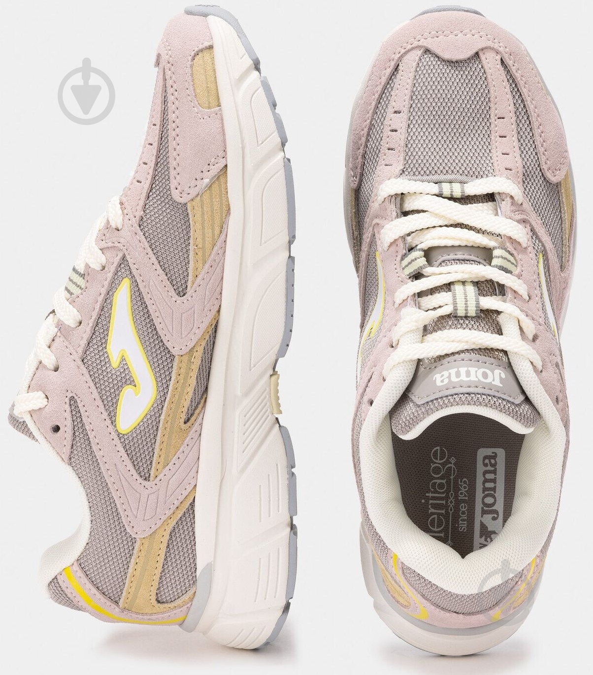 Кроссовки женские Joma RT50 Lady RRT50LS2524 р.40 розово-бежевые - фото 3 Кроссовки женские Joma RT50 Lady RRT50LS2524 р.40 розово-бежевые - фото 3