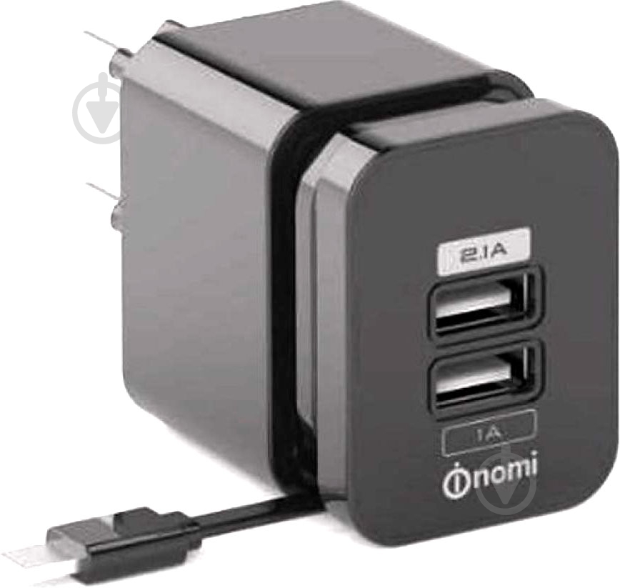 Зарядное устройство Nomi HC05213 black - фото 1