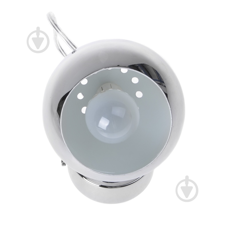 Бра Brille KL-330W 60 Вт E14 хром l56-001 - фото 3