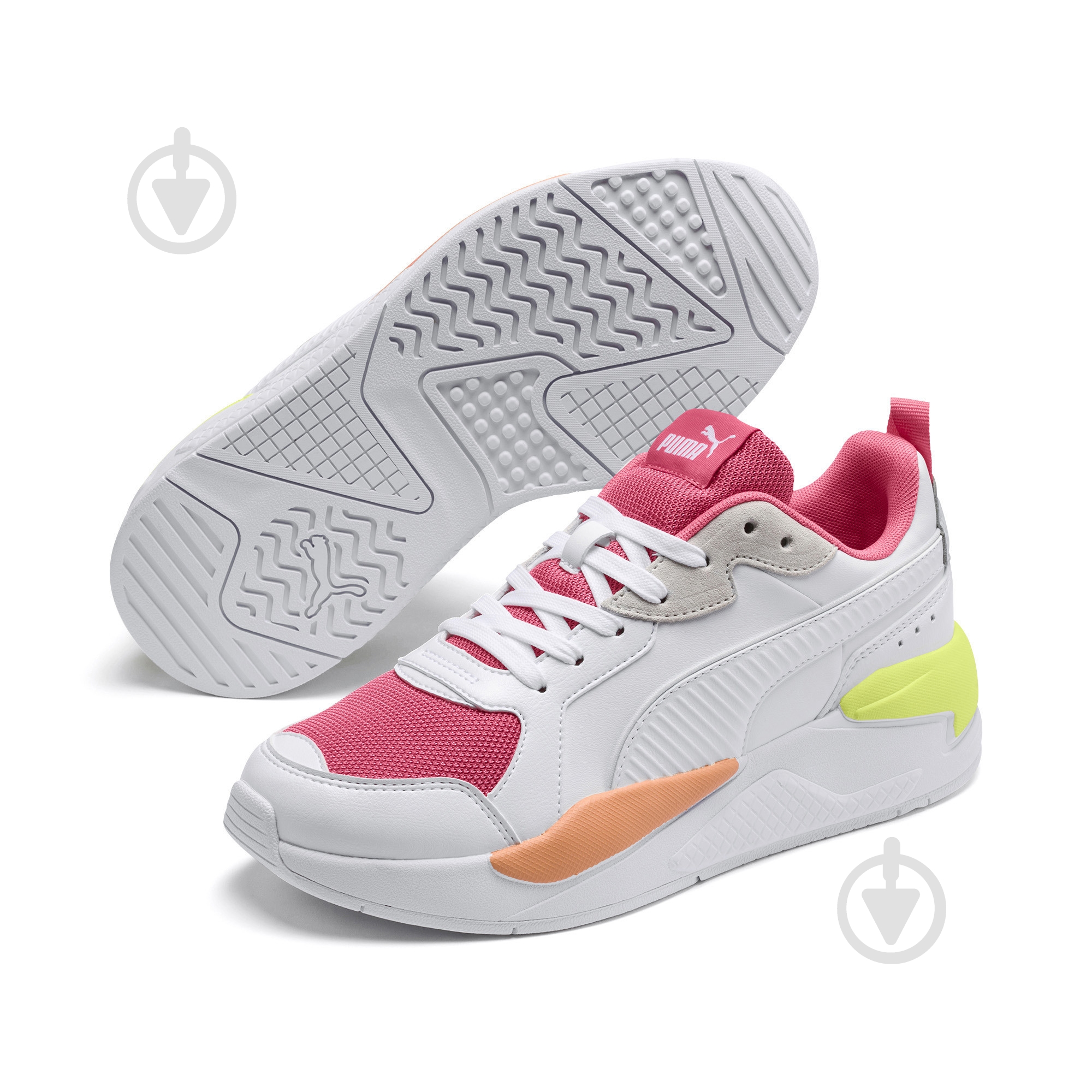 Кроссовки демисезонные Puma X-Ray Game 37284903 р.44 белые - фото 2