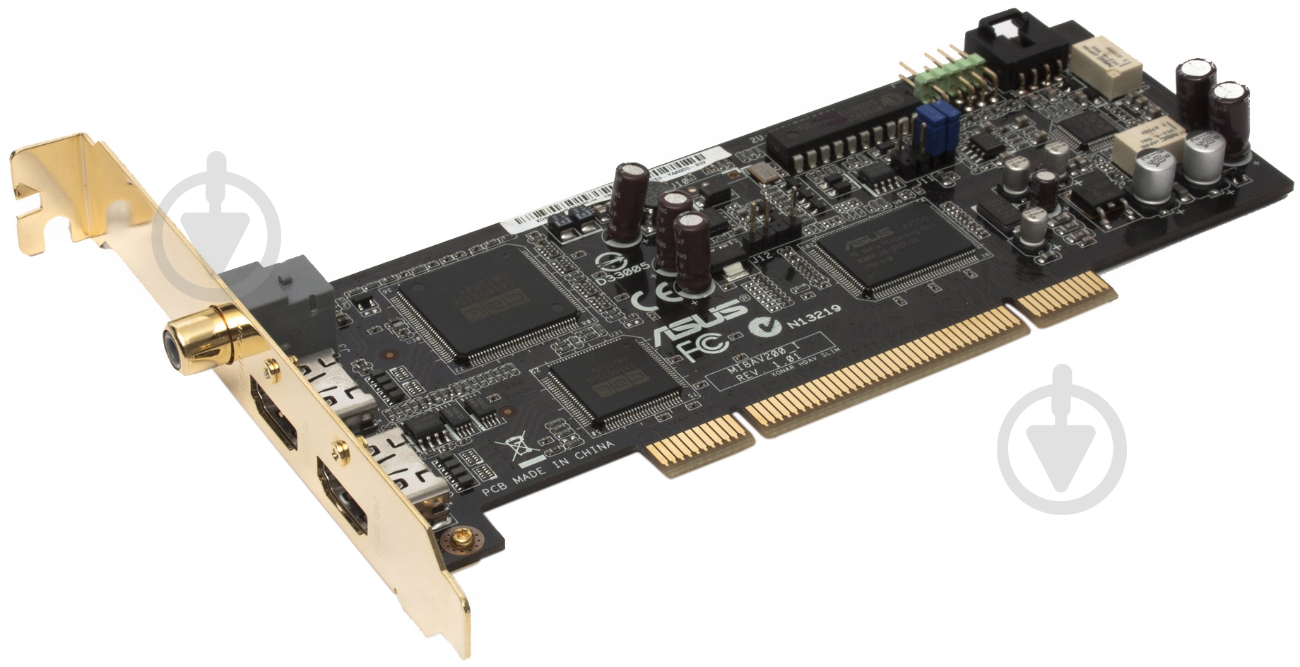 Звуковая карта XONAR_HDAV13SLIM/A - фото 1 Звуковая карта XONAR_HDAV13SLIM/A - фото 1