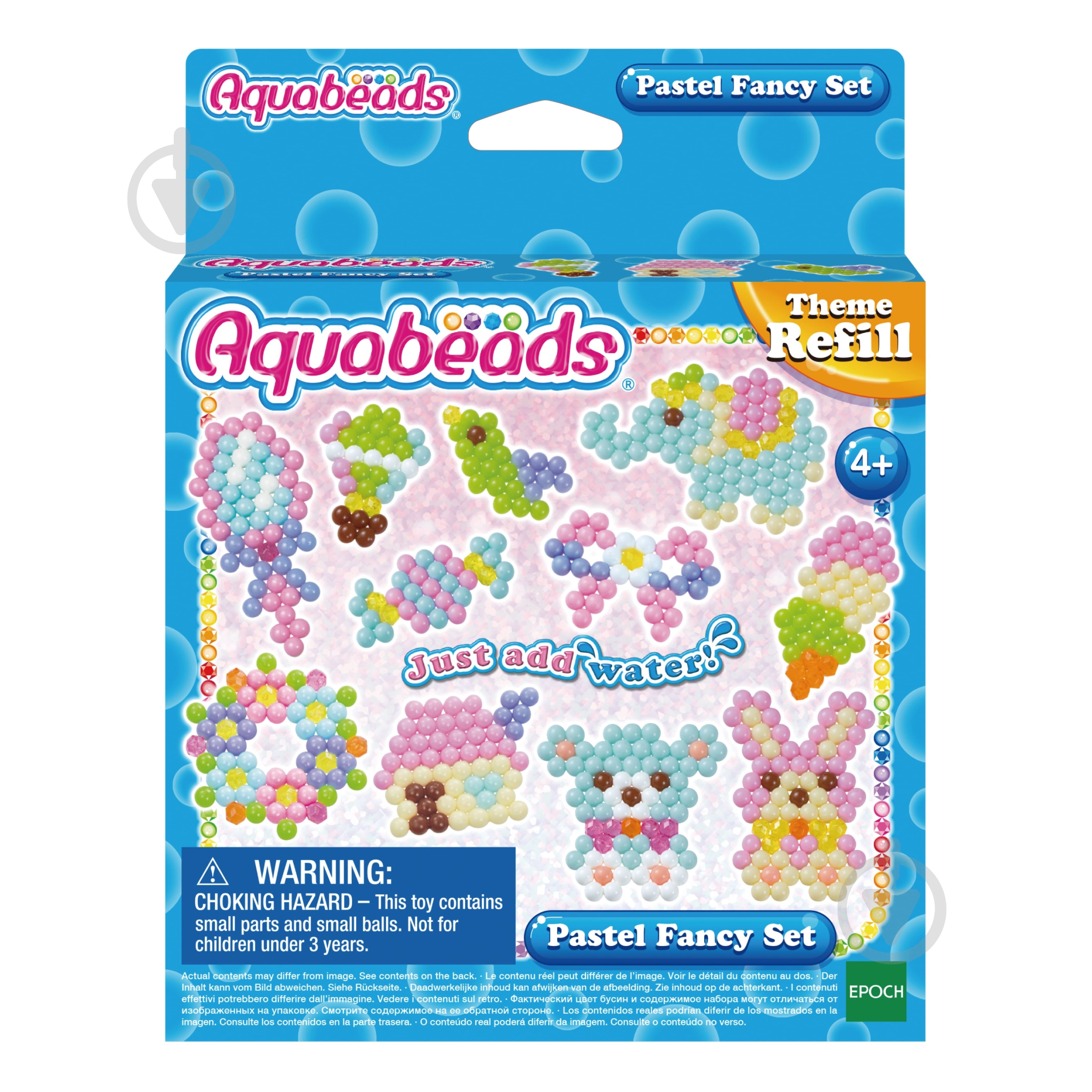 Водяна мозаїка Aquabeads Ніжна пастель 31361 - фото 1