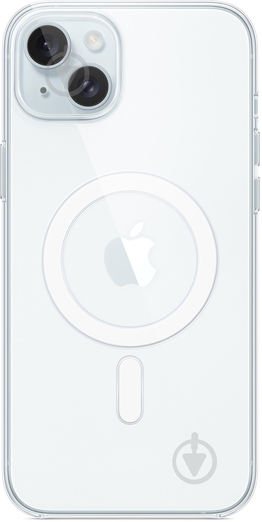Чехол Apple Clear Case with MagSafe для Apple iPhone 15 Plus clear (MXRL3ZM/A) - фото 1
