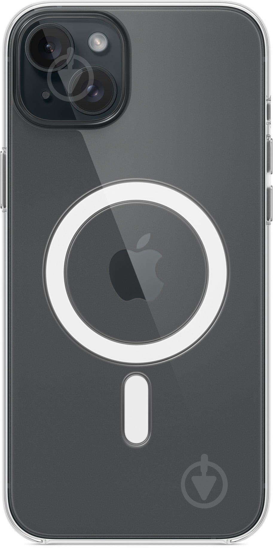 Чехол Apple Clear Case with MagSafe для Apple iPhone 15 Plus clear (MXRL3ZM/A) - фото 2