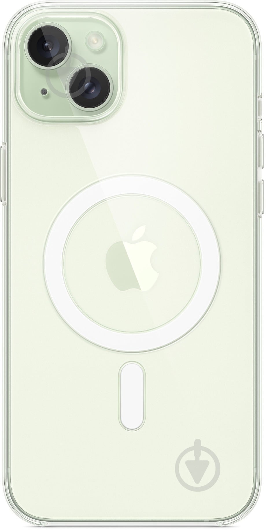 Чехол Apple Clear Case with MagSafe для Apple iPhone 15 Plus clear (MXRL3ZM/A) - фото 3