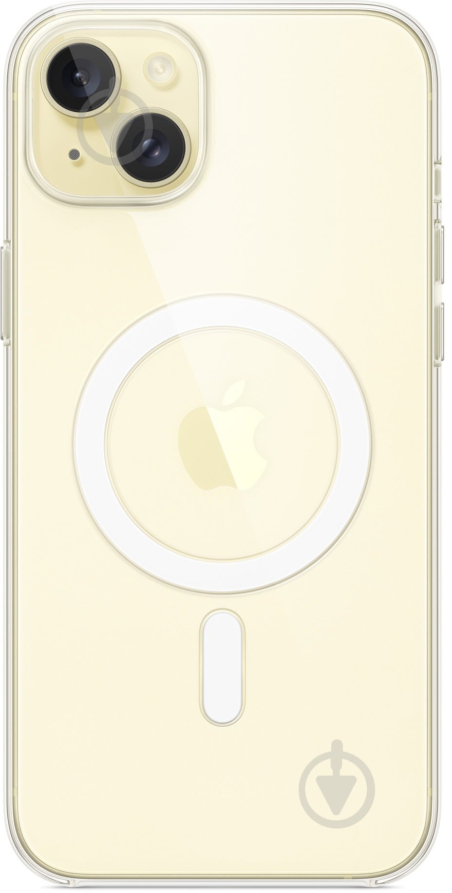 Чехол Apple Clear Case with MagSafe для Apple iPhone 15 Plus clear (MXRL3ZM/A) - фото 4