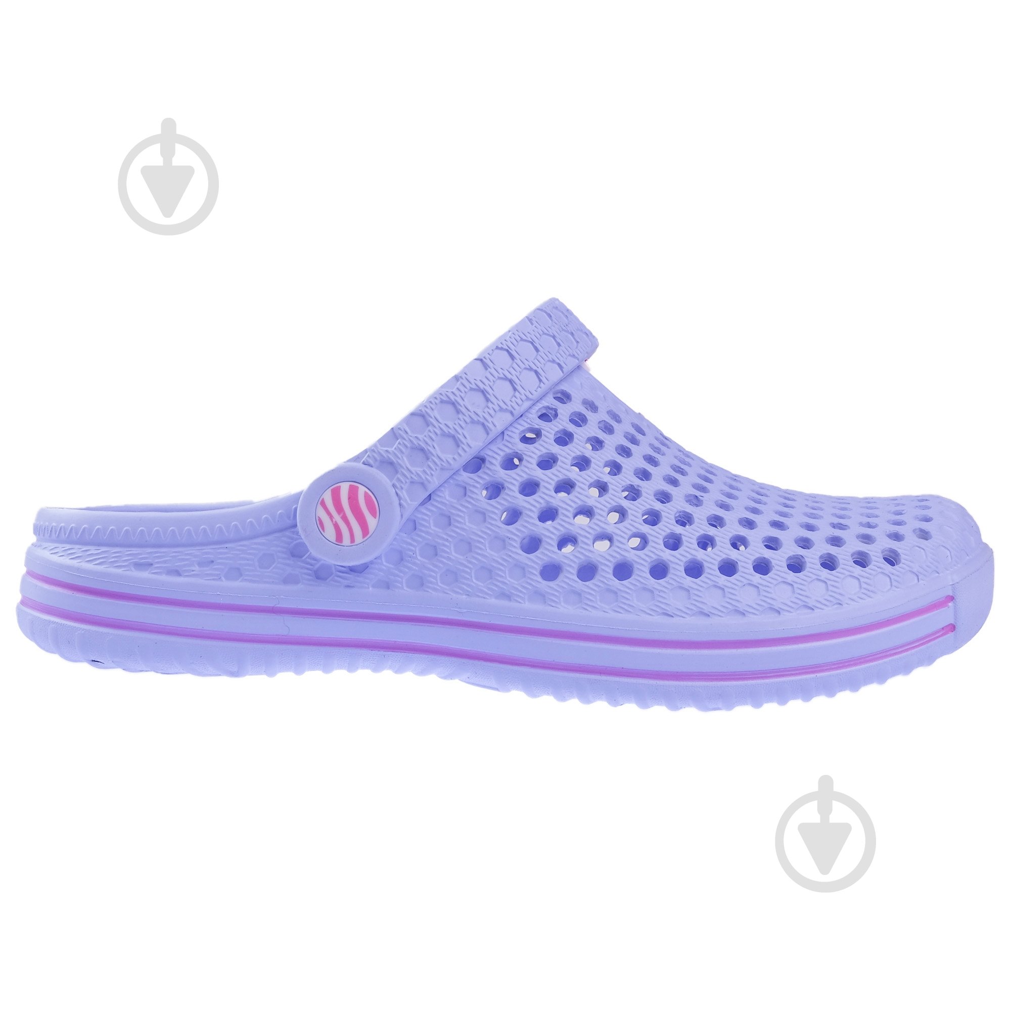 Сабо FX Shoes L-106 р.36-37 сиреневый - фото 1