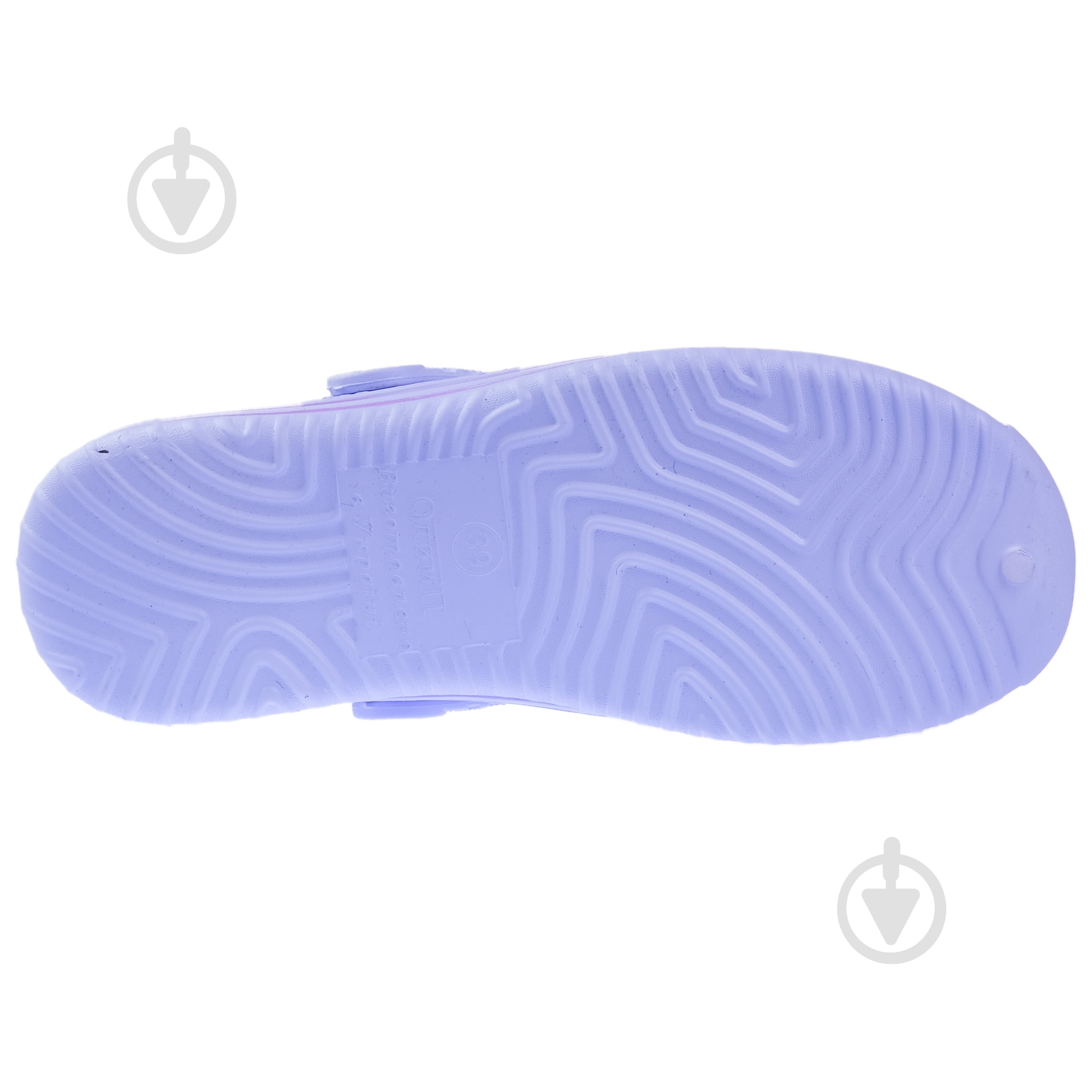 Сабо FX Shoes L-106 р.36-37 сиреневый - фото 6