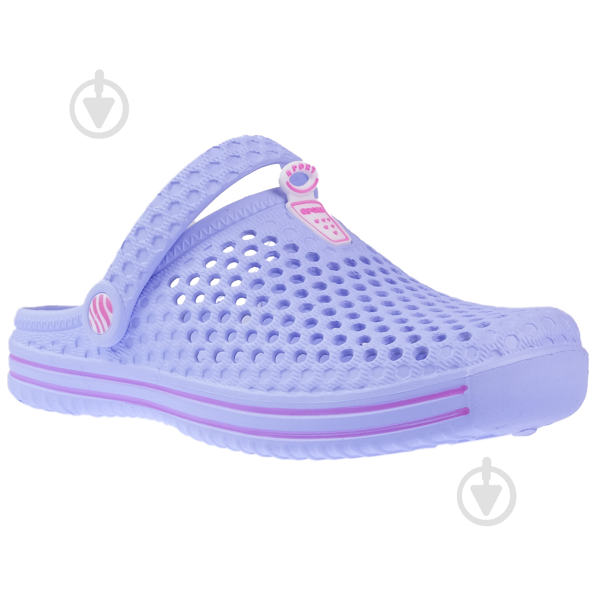 Сабо FX Shoes L-106 р.36-37 сиреневый - фото 3