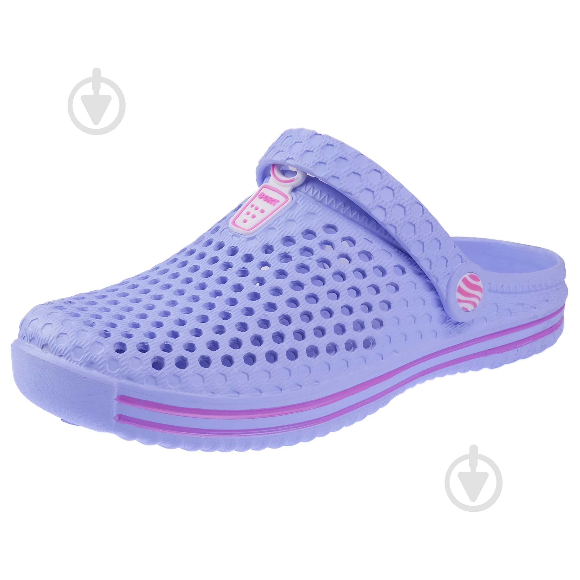 Сабо FX Shoes L-106 р.36-37 сиреневый - фото 5