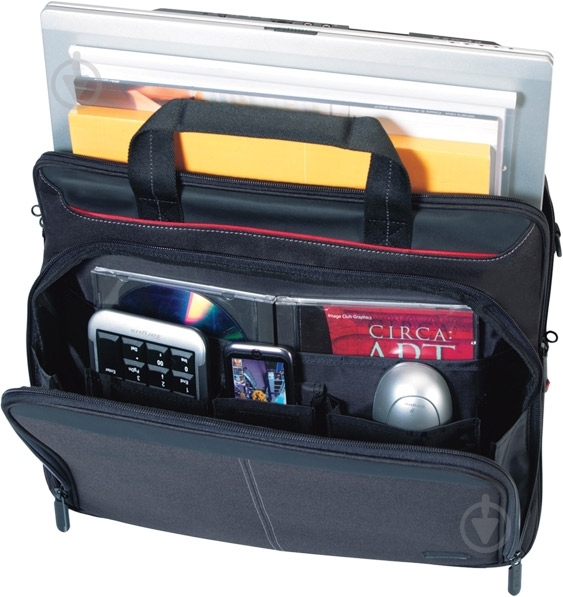 Сумка Targus Notebook Case 16" black (CN31) - фото 2 Сумка Targus Notebook Case 16" black (CN31) - фото 2
