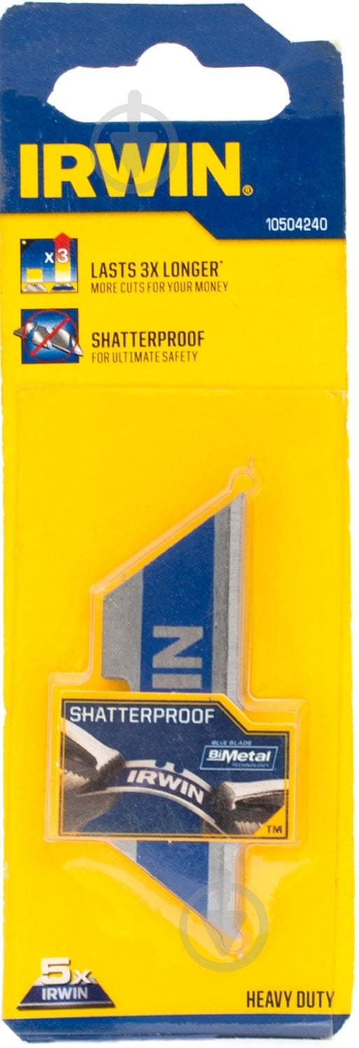 Лезвие трапеция Irwin  10504240 - фото 2