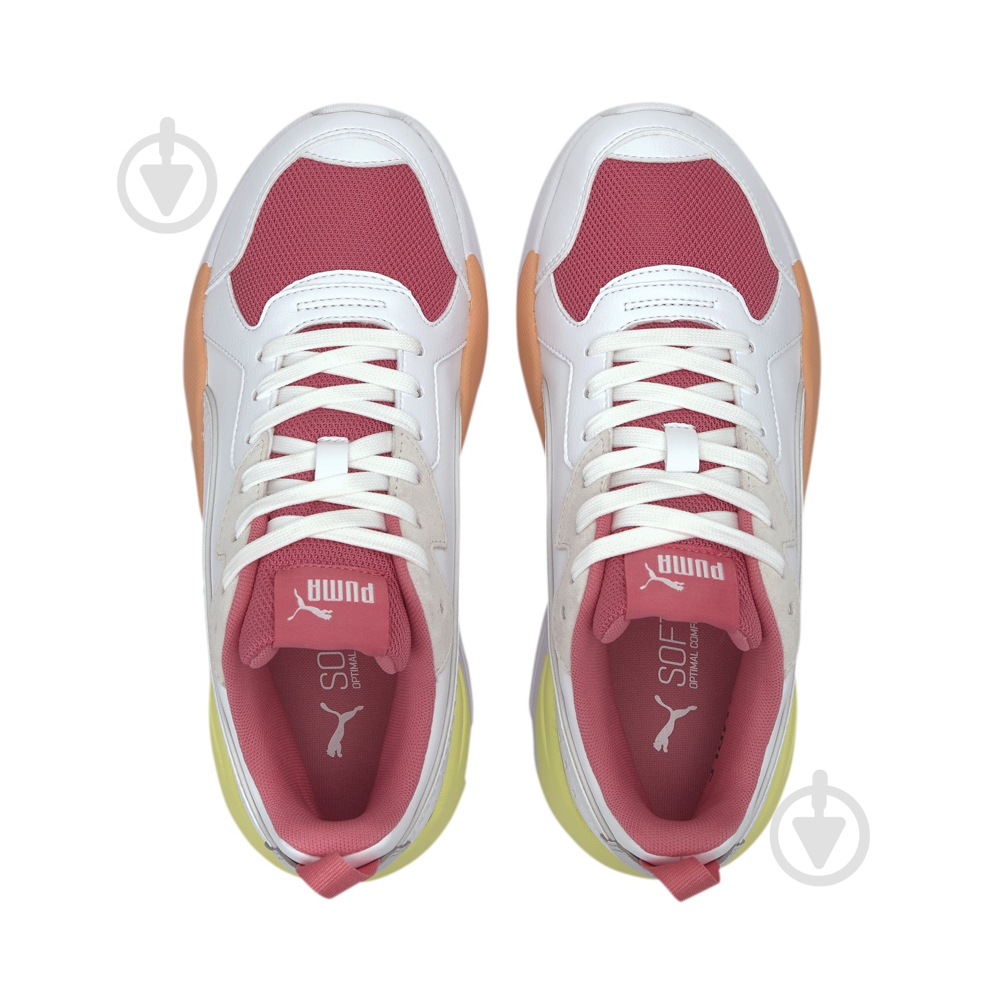 Кроссовки демисезонные Puma X-Ray Game 37284903 р.46 белые - фото 6