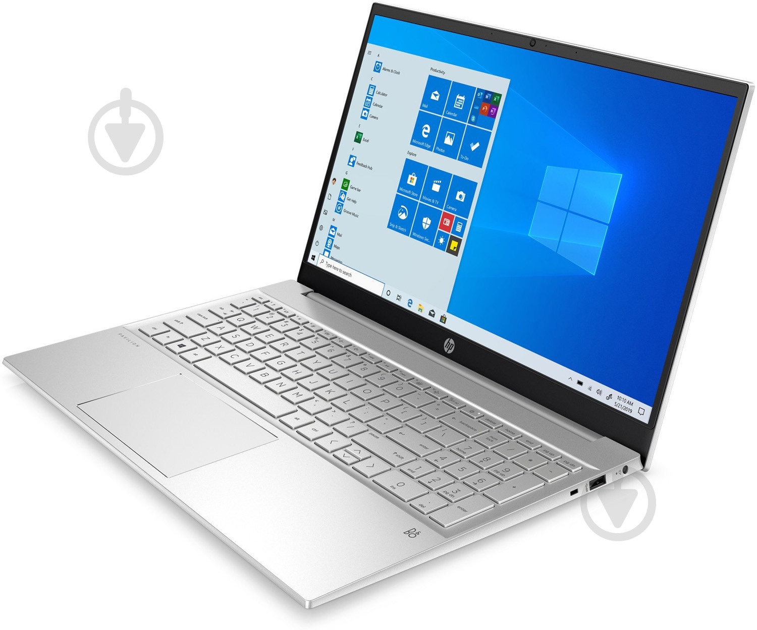 Ноутбук HP Pavilion 15-eh1000 15,6" (4A7N2EA) silver - фото 2 Ноутбук HP Pavilion 15-eh1000 15,6" (4A7N2EA) silver - фото 2