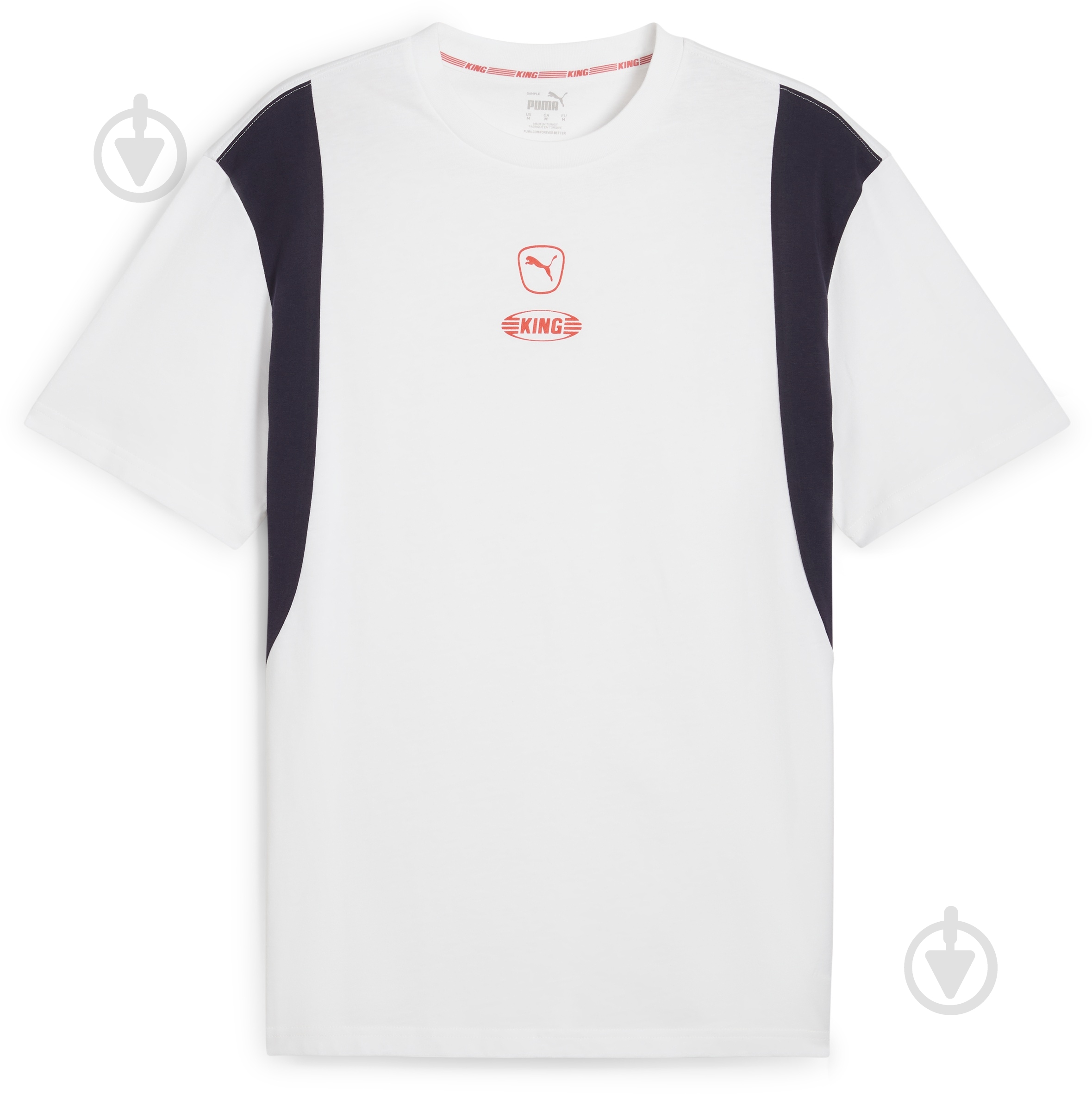 Футболка Puma KING TOP TEE 65899112 р.M белый - фото 1