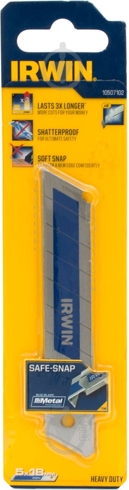 Лезвие сегментное Irwin  10507102 - фото 2