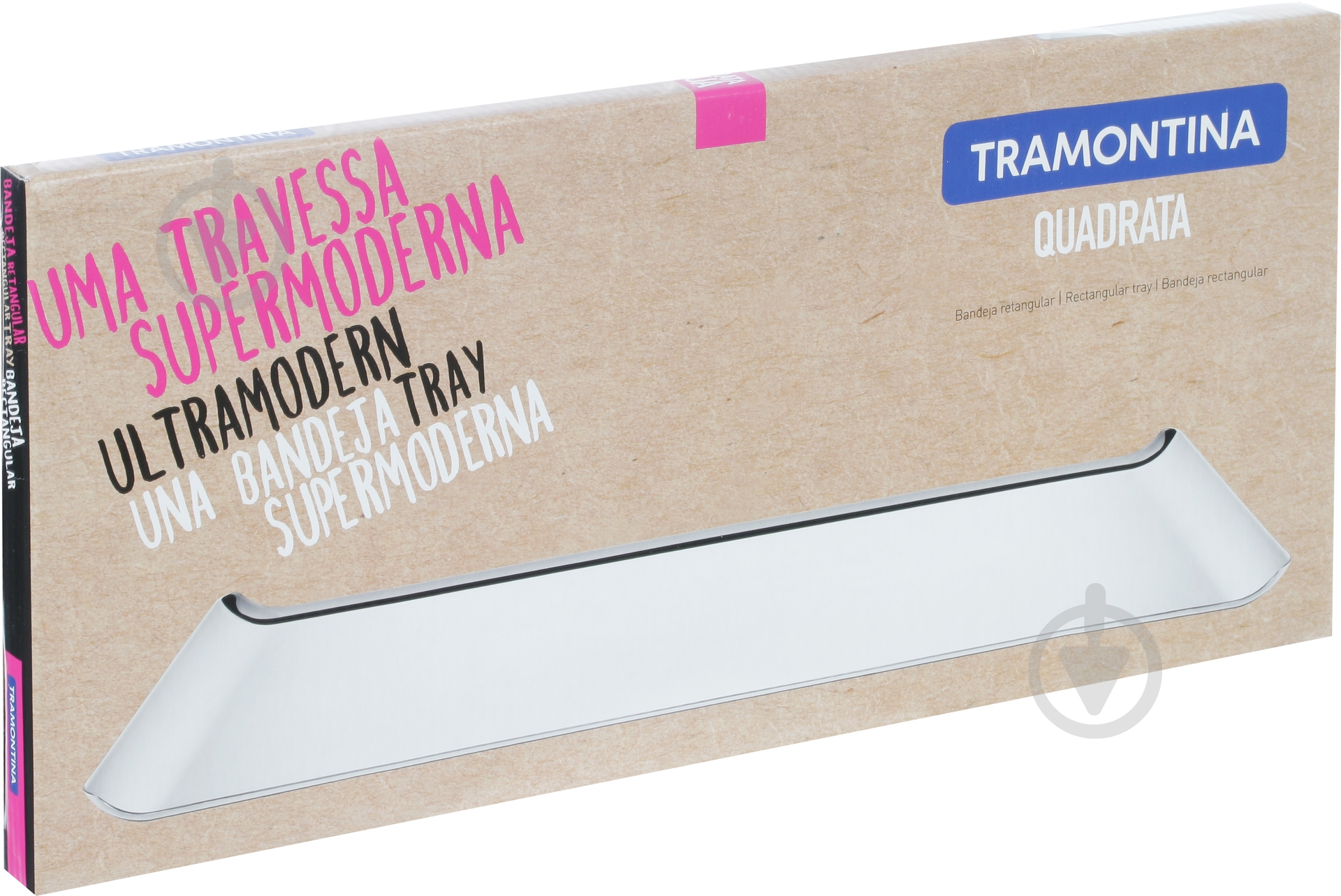 Таця Tramontina 39x17 см 61781/390 - фото 4 Таця Tramontina 39x17 см 61781/390 - фото 4