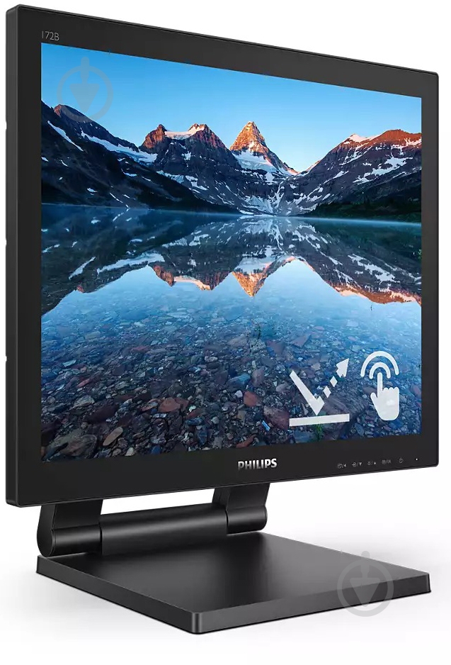 Монітор Philips SmoothTouch 17" (172B9TL/00) - фото 3