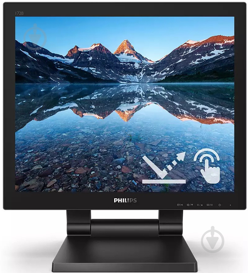 Монітор Philips SmoothTouch 17" (172B9TL/00) - фото 2