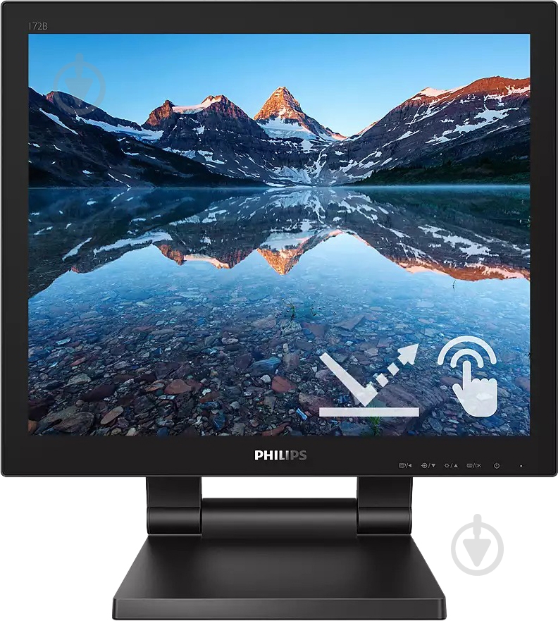 Монітор Philips SmoothTouch 17" (172B9TL/00) - фото 1