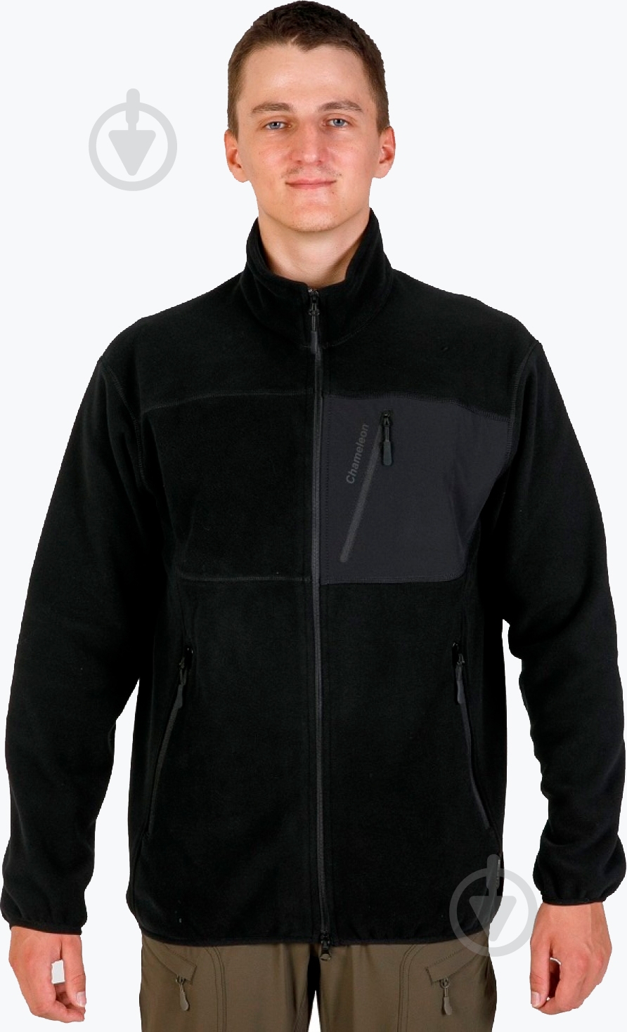 Куртка мужская демисезонная Chameleon STRATUS р.L черная - фото 5 Куртка мужская демисезонная Chameleon STRATUS р.L черная - фото 5