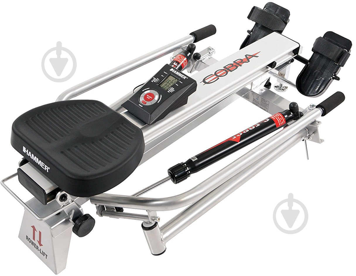 Гребной тренажер Hammer Cobra HAMMER4536 - фото 2