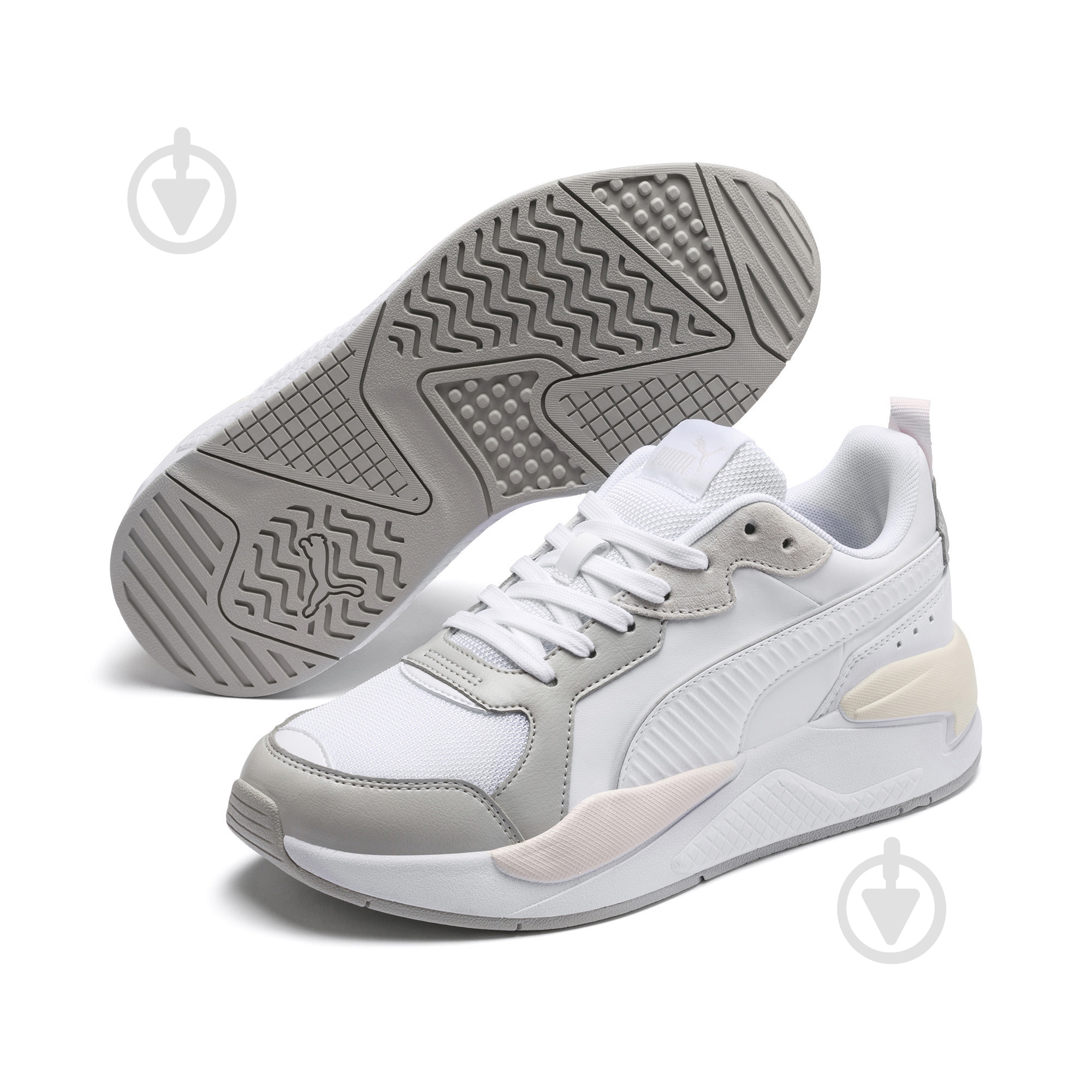 Кроссовки мужские демисезонные Puma X-Ray Game 37284904 р.42 белые - фото 2 Кроссовки мужские демисезонные Puma X-Ray Game 37284904 р.42 белые - фото 2