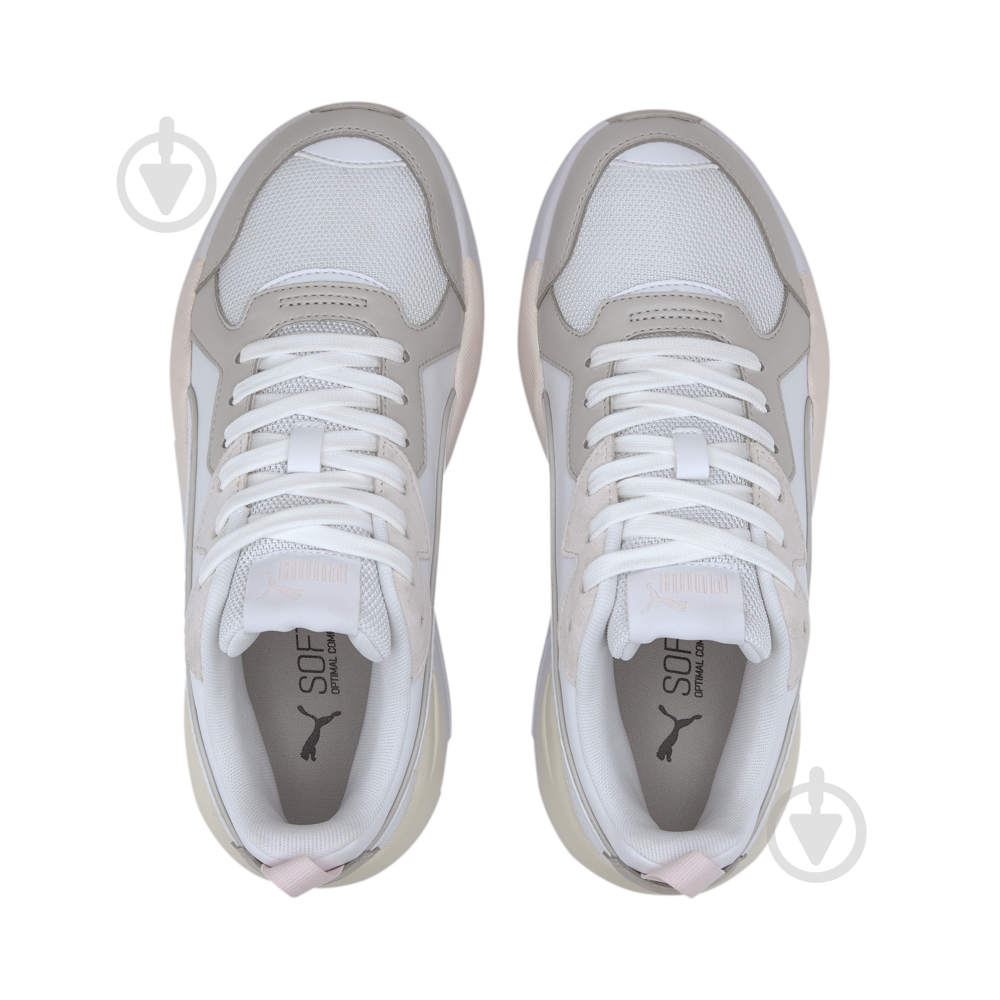 Кроссовки мужские демисезонные Puma X-Ray Game 37284904 р.42 белые - фото 6 Кроссовки мужские демисезонные Puma X-Ray Game 37284904 р.42 белые - фото 6