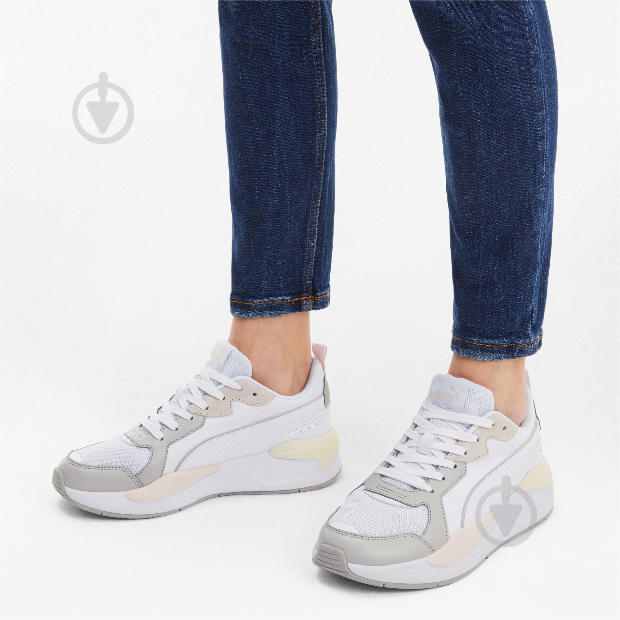 Кроссовки мужские демисезонные Puma X-Ray Game 37284904 р.42 белые - фото 7 Кроссовки мужские демисезонные Puma X-Ray Game 37284904 р.42 белые - фото 7