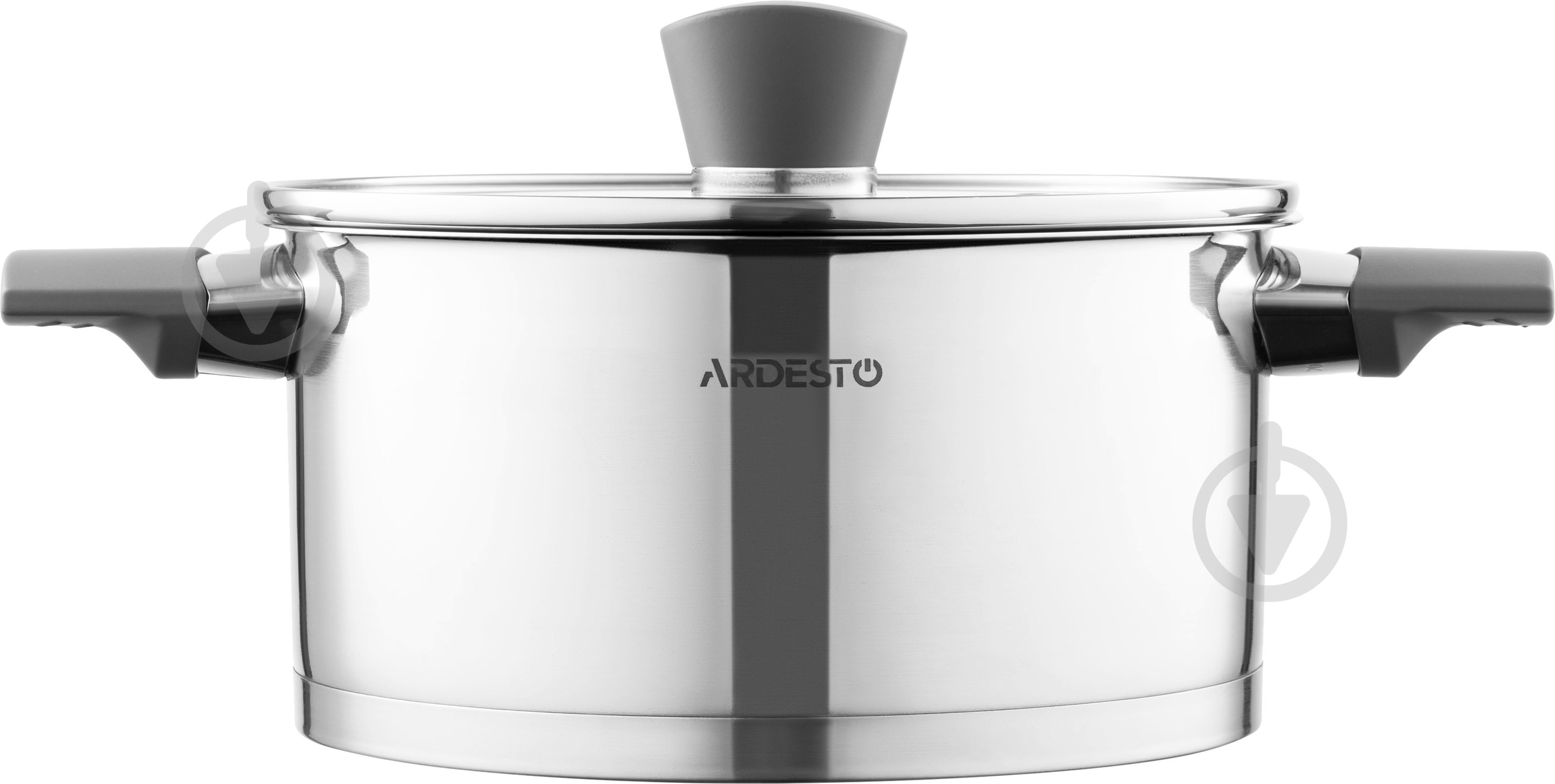 Кастрюля Ardesto Gemini Trento 3 л нержавеющая сталь AR3630G - фото 3