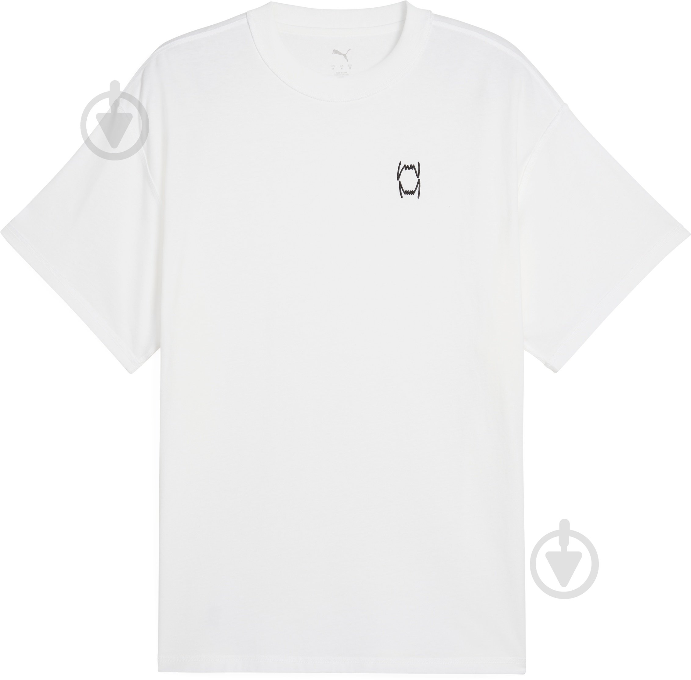 Футболка Puma Pivot Unisex Tee 3.0 63051403 р.M белый - фото 1