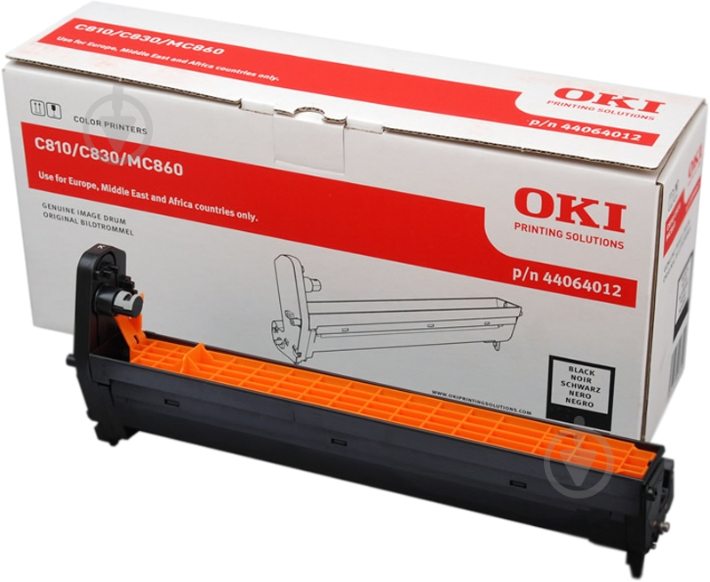 Фотокондуктор OKI 20К 44064012 EP-CART-K-C810/830 - фото 1