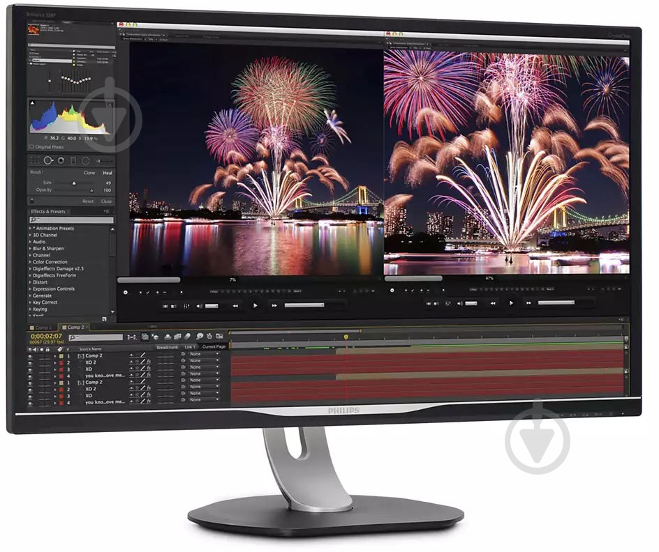 Монитор Philips 31,5" (328P6VUBREB/00) - фото 2