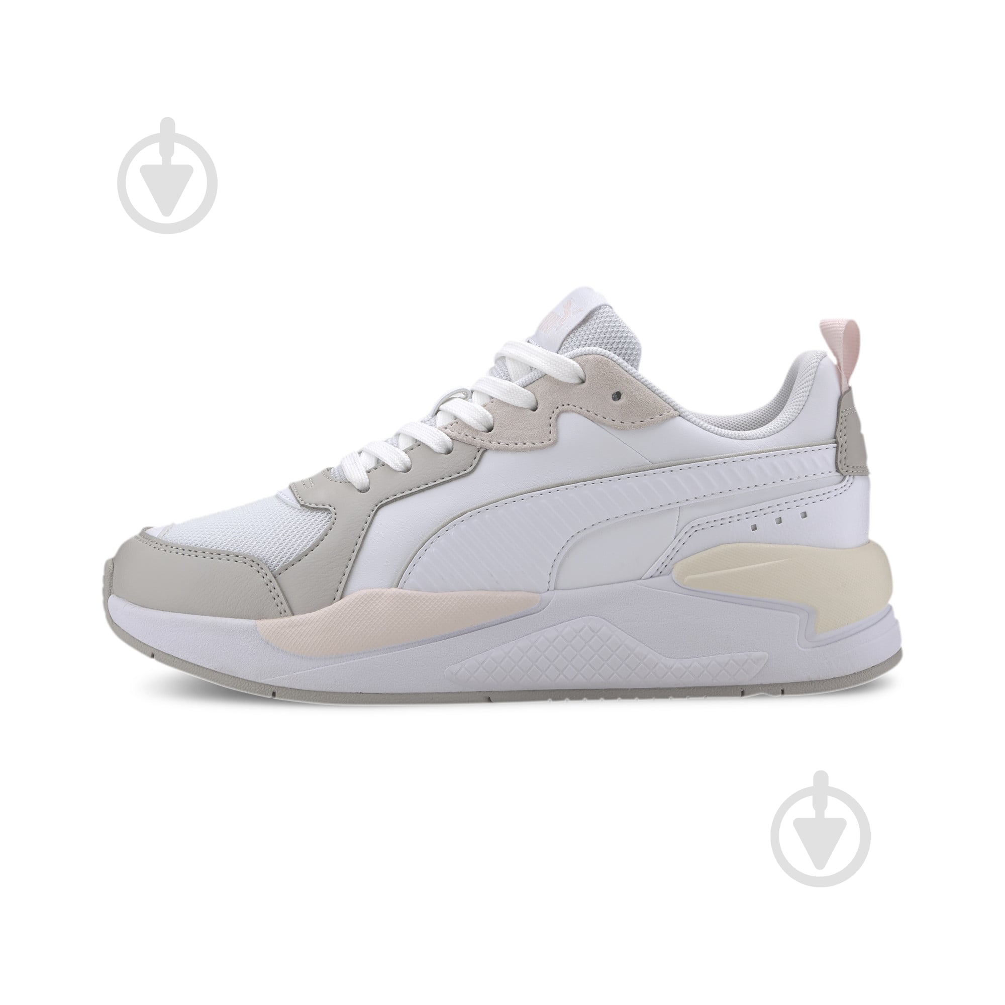 Кросівки чоловічі демісезонні Puma X-Ray Game 37284904 р.44,5 білі - фото 1