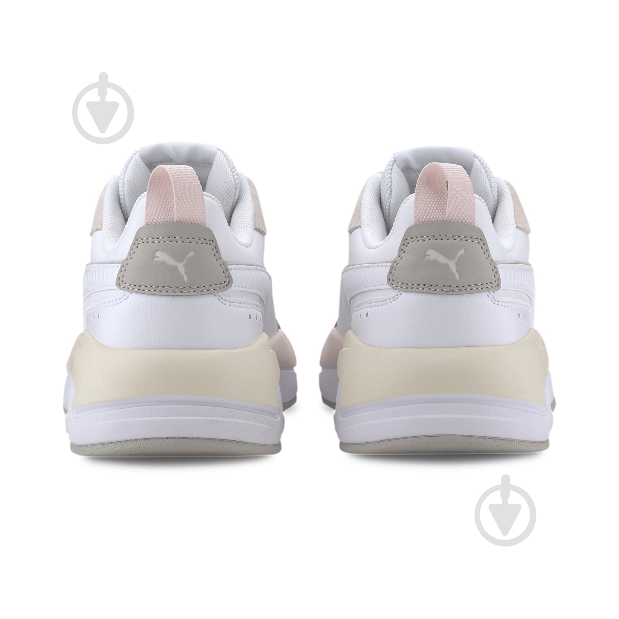 Кросівки чоловічі демісезонні Puma X-Ray Game 37284904 р.44,5 білі - фото 3