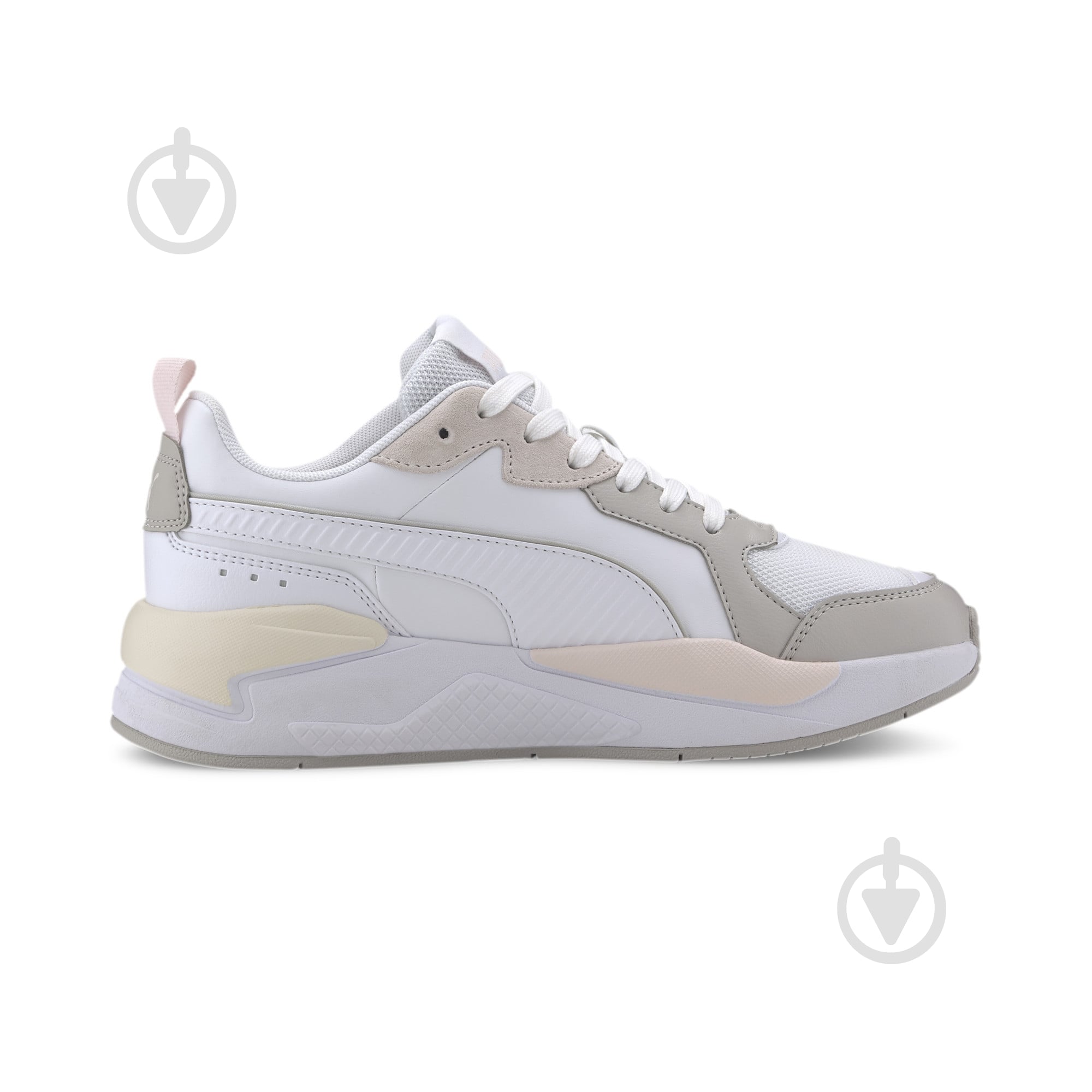 Кросівки чоловічі демісезонні Puma X-Ray Game 37284904 р.44,5 білі - фото 5