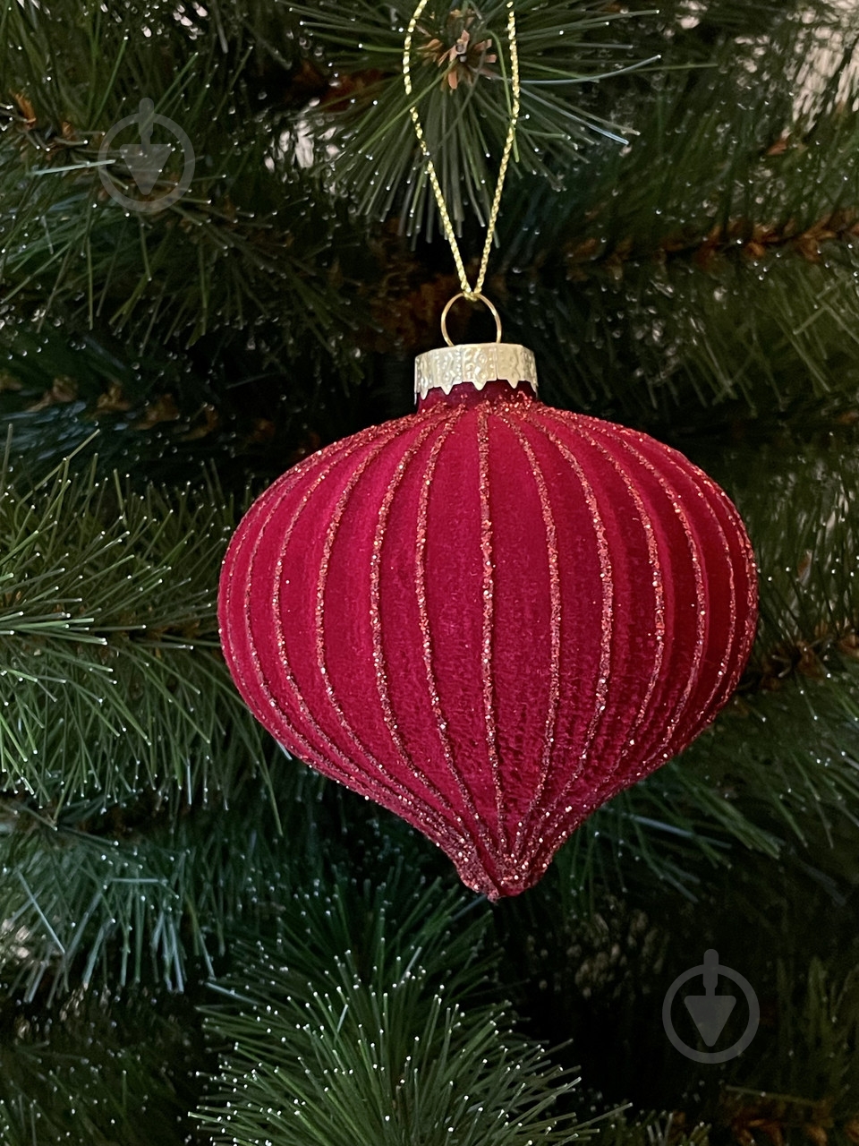 Куля декоративна d 80 мм червоний матовий BOZ2034 - фото 3 Куля декоративна d 80 мм червоний матовий BOZ2034 - фото 3