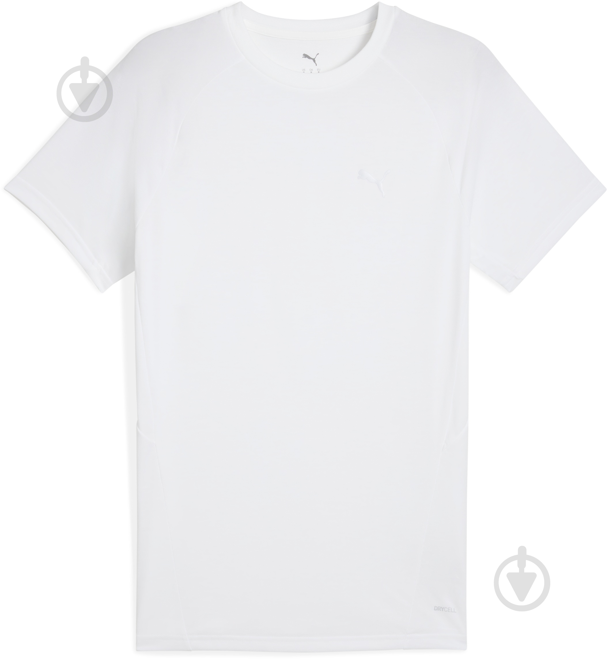 Футболка Puma EVOSTRIPE Tee 68461102 р.M белый - фото 1 Футболка Puma EVOSTRIPE Tee 68461102 р.M белый - фото 1