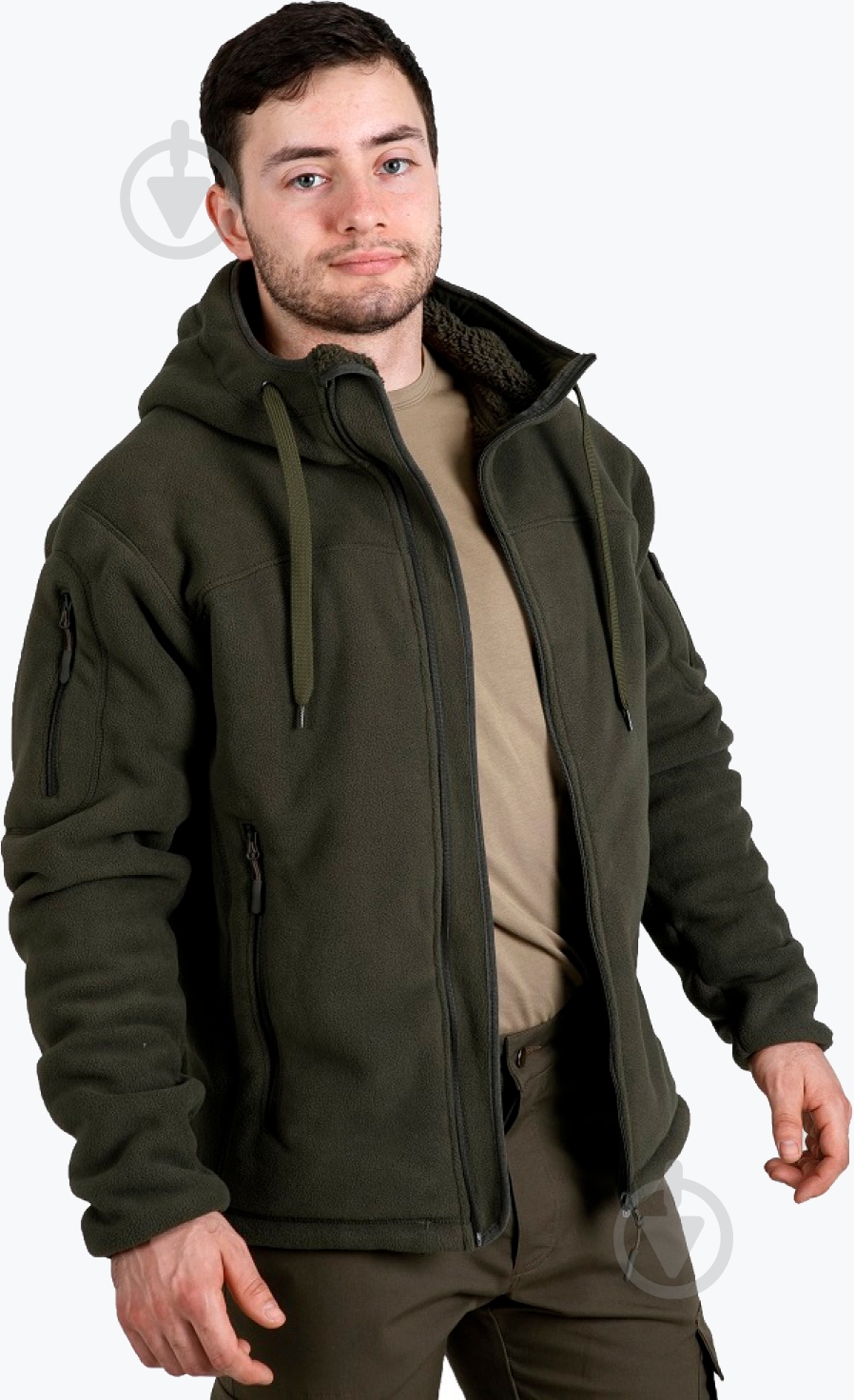 Куртка мужская демисезонная Chameleon VIKING р.M оливковая - фото 7 Куртка мужская демисезонная Chameleon VIKING р.M оливковая - фото 7