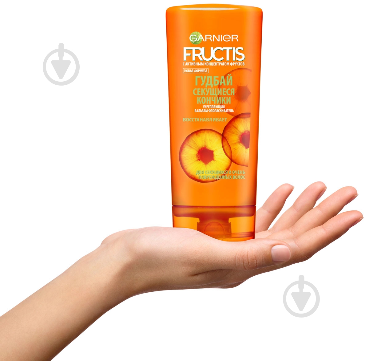 Бальзам Fructis Fructis Гудбай секущиеся кончики для всех типов волос 200 мл - фото 2