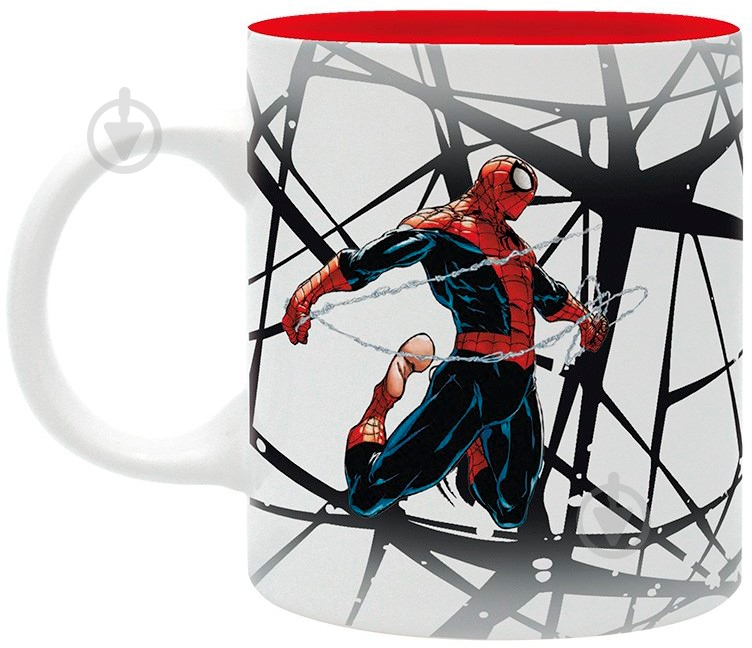 Чашка FSD Marvel SPDM Design (Человек-паук) (ABYMUG331) - фото 2 Чашка FSD Marvel SPDM Design (Человек-паук) (ABYMUG331) - фото 2