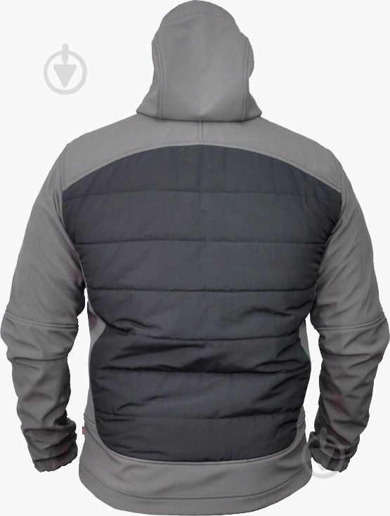 Куртка мужская демисезонная Chameleon SOFT SHELL GLADIATOR р.M серо-черная - фото 5